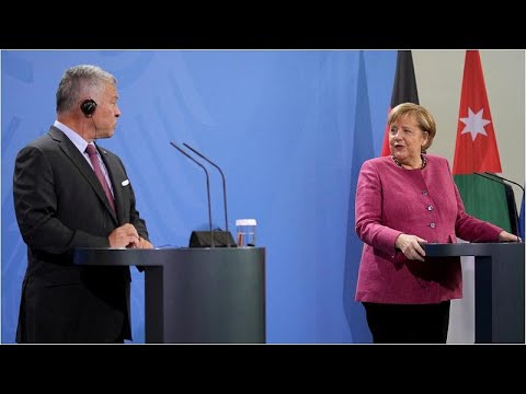 خلال لقائه ميركل في برلين.. العاهل الأردني يثمن دعم ألمانيا لبلاده بنحو نصف مليار يورو