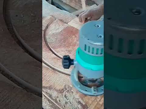 cara membuat bingkai bundar kaca cermin untuk meja rias#raundglassframe