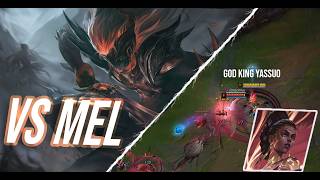Download lagu Mel Didn't Expect This... | God King Yassuo mp3