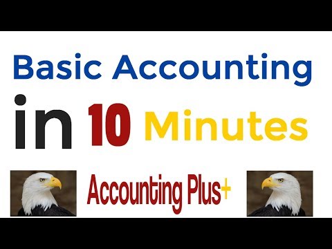 Grundlegende Buchhaltung ???? in 10 Minuten ???? ????