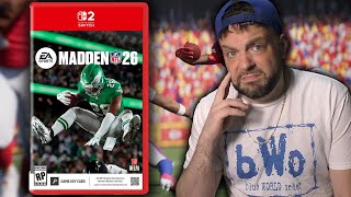 Madden 26 On Nintendo Switch 2 Is A DISAPPOINTMENT!