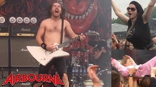 Airbourne Live @ Copenhell 2017 – Down On You