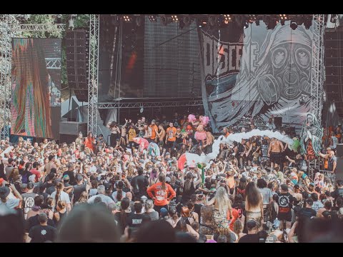 SERRABULHO - THE BIGGEST CIRCLE PIT EVER @ Obscene Extreme Fest, Trutnov [CZ] - 07.07.23