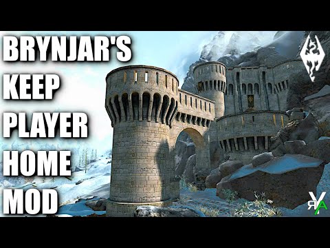Xbox Skyrim SE: BRYNJAR'S KEEP Player Home Mod Showcase