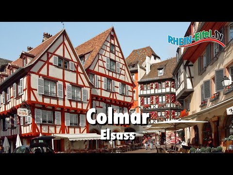 Colmar im Elsass | Streifzug | Rhein-Eifel.TV