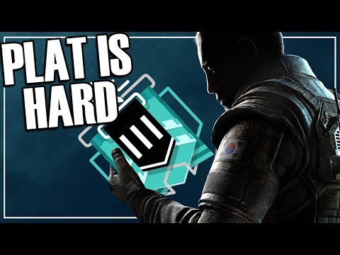 Copper To Diamond: Keeping Plat Is Hard - Rainbow Six Siege