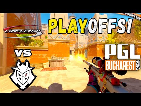 SEMI-FINALS! Complexity vs G2 – HIGHLIGHTS - PGL Bucharest 2025 | CS2