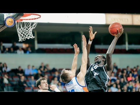 VEF vs. Tsmoki-Minsk Highlights 09.02.2015
