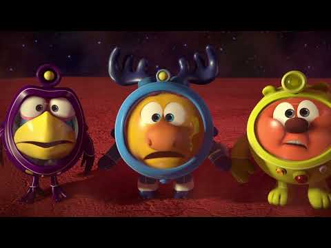 PinCode | Cosmic Confusions 🚀 Best episodes collection | Cartoons for Kids
