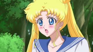 Мамору и Усаги - Я люблю тебя до луны