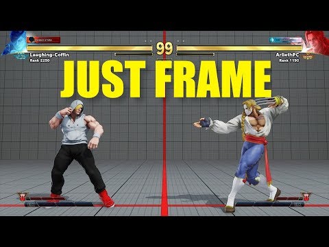 Just Frame Analysis! - Laughing-Coffin (Ed) vs Arlieth (Claw)