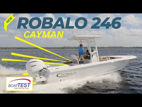 Robalo 246 Cayman (2024) | Test & Features Review | BoatTEST