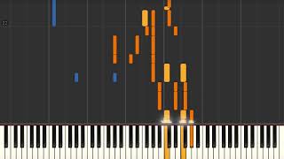 Santa Baby (Calista Flockhart) - Jazz Piano Solo Tutorial