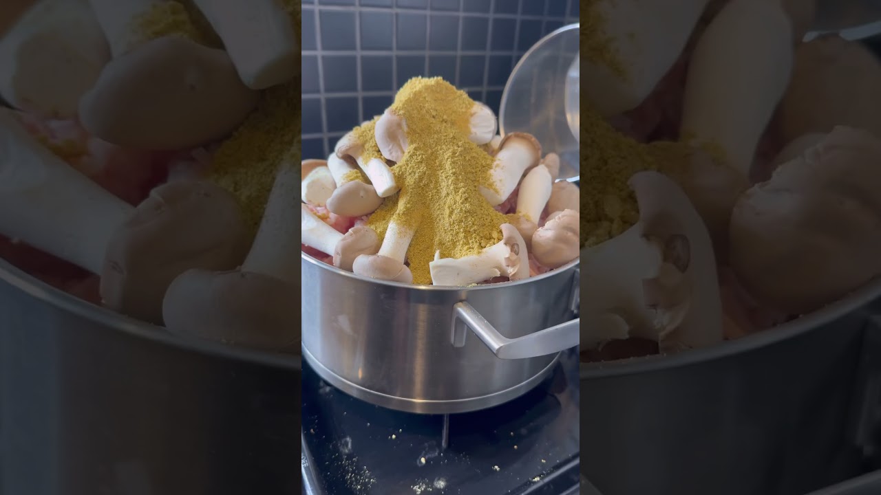 3年間無水カレーを作り続けた結果　　　　　　　　　#無水カレー #ダイエット #筋トレ#無水カレーニキ