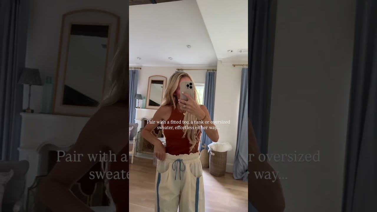 Easy, breezy, and effortlessly chic ✨