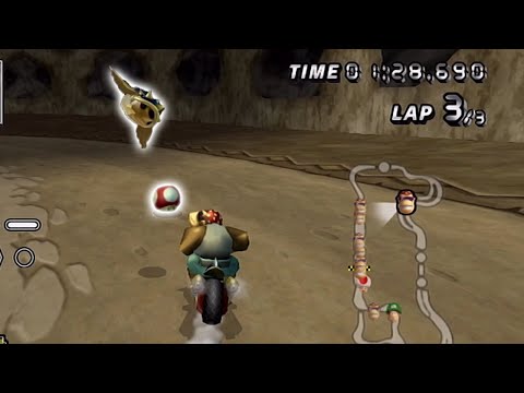 The best Mario Kart Wii race ever