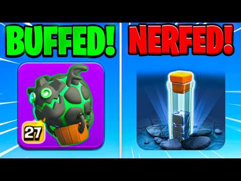 NEW BALANCE CHANGES Coming to Clash of Clans in 2026!