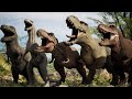 EVOLUTION Of T REX In MOVIES TV Size Comparison 1918 2022