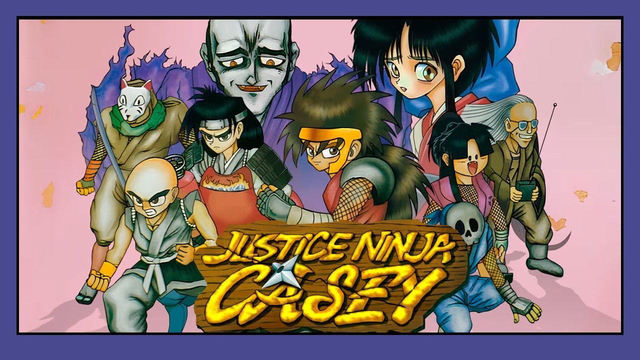 Is Justice Ninja Casey (Shounen Ninja Sasuke) Worth Playing Today? - SNESdrunk