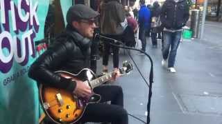 Don't Go No Further - Muddy Waters cover by Marshal Maxwell blues busker
