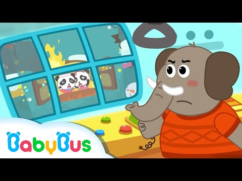 Elefănțelul Pompier salveaza Crăciunul 💖 Cântece pentru Copii de Crăciun - BabyBus