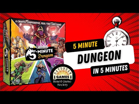 5 Minute Dungeon Reviewed in Less than 5 Minutes