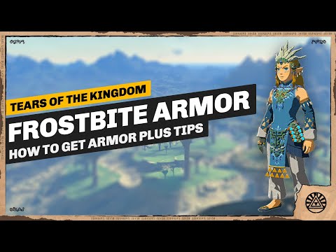 How to get the Frostbite Armor in Zelda Tears of the Kingdom