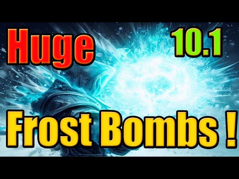 200k Frost Bomb Frost MAge 10.1 Dragonflight World of Warcraft PvP