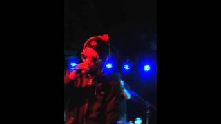 Del the funky homosapian concert March 12th in Santa Cruz performing ahonetwo, ahonetwo