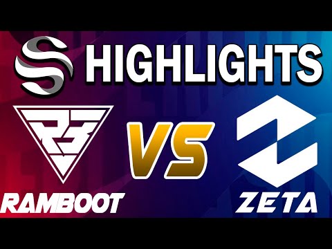RAMBOOT CLUB VS ZETA HIGHLIGHTS - LEAGUE OF LEGENDS - SUPERLIGA - JORNADA 11