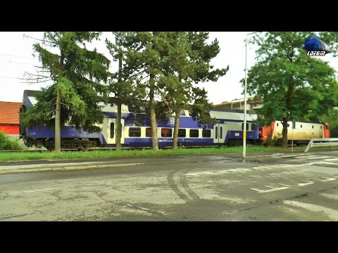 Tren cu un Vagon pe Ruta Bistrița Nord-Sărățel-Deda în Bistrița - 07 Iulie 2023