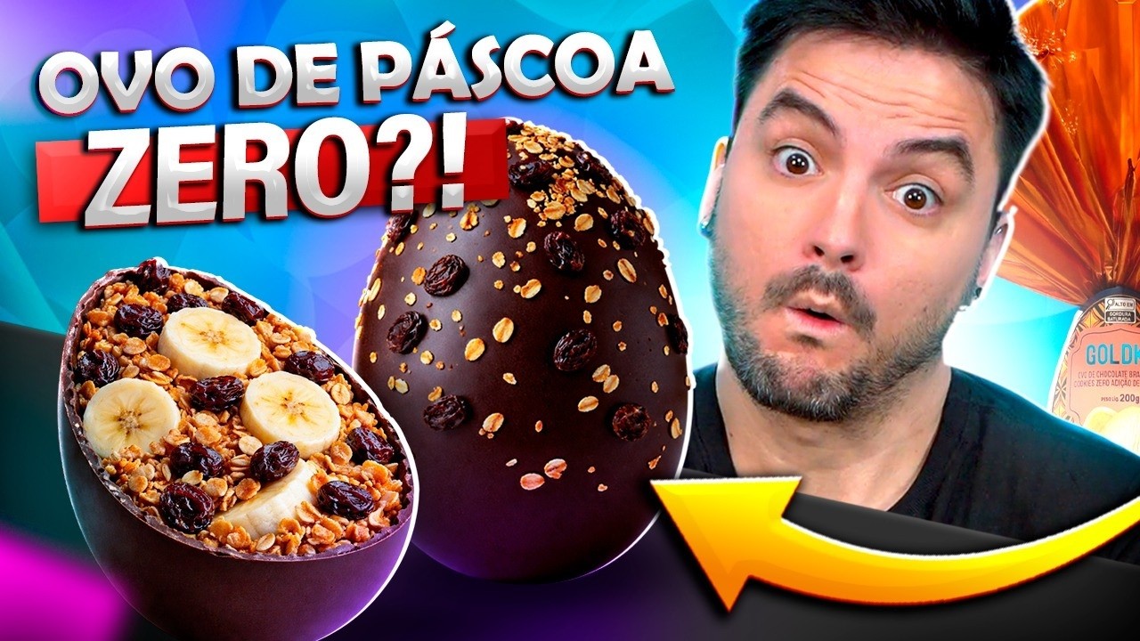 OVOS ZERO AÇÚCAR 2026 - VALEM A PENA?