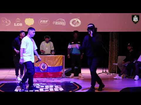 Inxpresivo Vs Tuni - Octavos de final - Supremacía Colombia 2023.