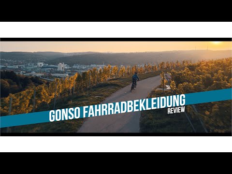 ⁴ᴷ Gonso Fahrradkleidung Review (Fahrradhose mit Polster und Trikot)