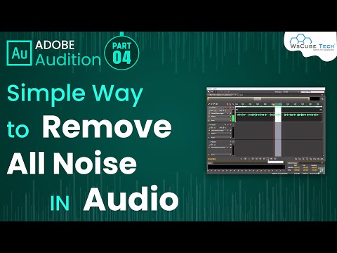 Adobe Audition Interface Intro What is Adobe Audition What is Sound Adobe Audition in Hindi 1