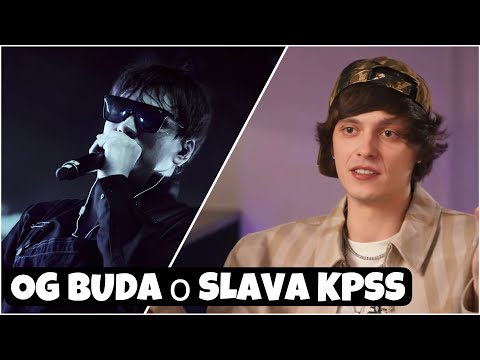 Where did OG BUDA rank SLAVA CPSU in his top rappers list?
