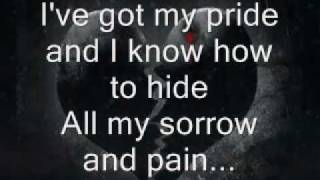 Crying in the rain (lyrics) A-ha
