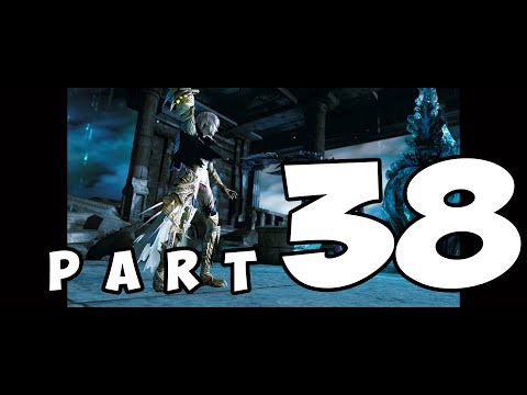 Lightning Returns Final Fantasy XIII DAY 3 WILDLAND Temple of Goddess BOSS CAIUS Part 38 Walkthrough