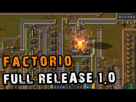 Under Attack - FACTORIO 1.0 #02 || Factory Management Simulation 2020 Survival [1080p 1440p 60fps]