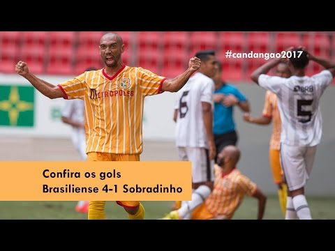 Brasiliense 4x1 Sobradinho - Candangão 2017
