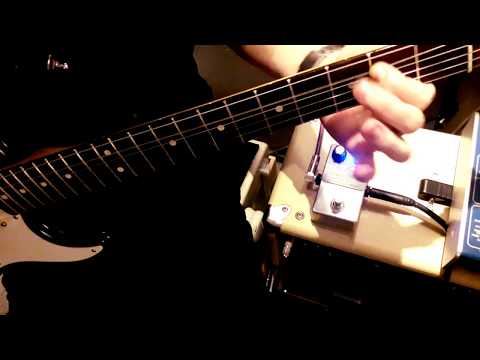 Ampersound LM741 (DOD 250 grey spec) with Strat... again