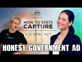 Honest Government Ad | How to state capture