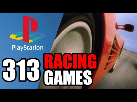 The PlayStation Project - 313 PS1 Racing Games