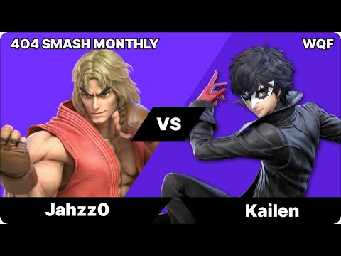 4o4 Smash Monthly 1 - Jahzz0(Ken) vs Kailen(Joker)