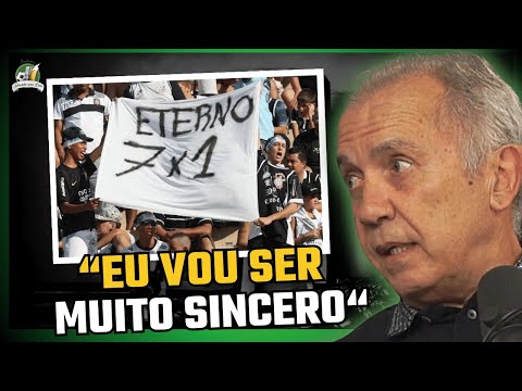 CORINTHIANS 7 x 1 SANTOS FOI ARMADO?