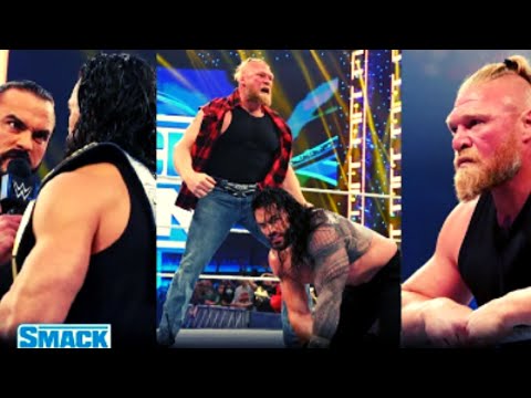 WWE Friday Night Smackdown 8 October 2021 Highlights, Brock Punish Roman, Drew Face Trible, Edge