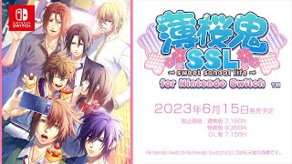 Hakuoki: Sweet School Life for Nintendo Switch video 1