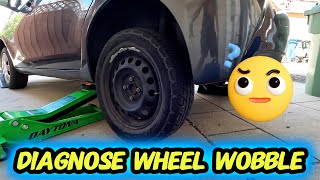 Why my Wheel Wobbles and Shakes wile driving. How to Diagnose?