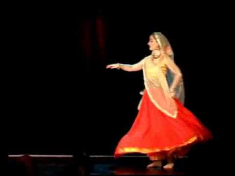 Indialucia, based on Kathak dance