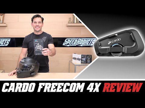 Cardo Freecom 4X Bluetooth Headset Review at SpeedAddicts.com